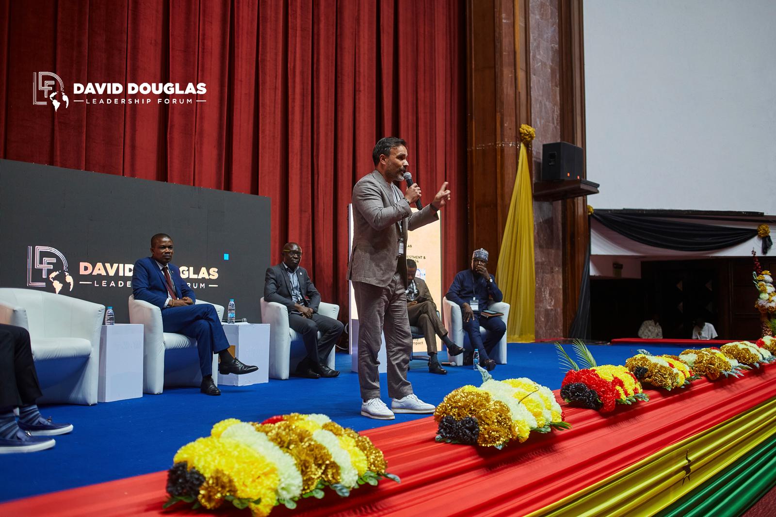 Raymond Dörfel — presence on stage