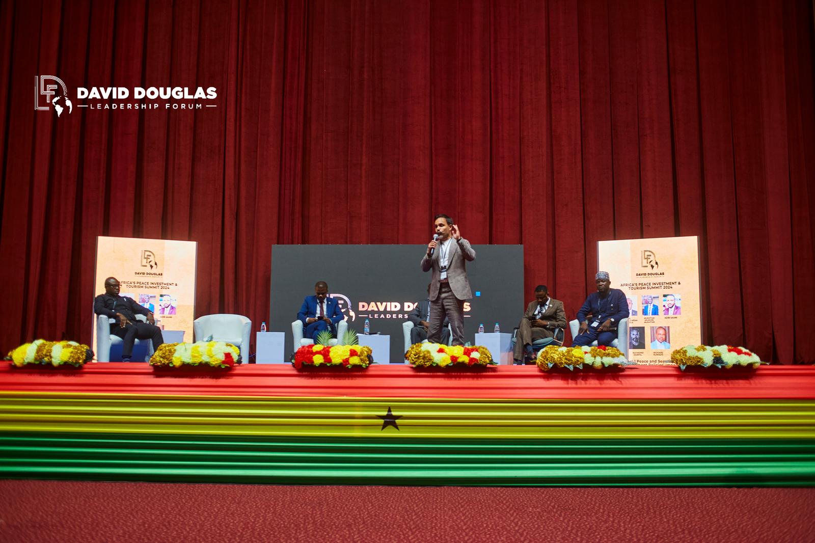 Raymond Dörfel — keynote, Ghana 2024